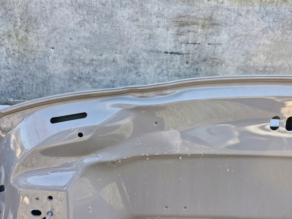 фото №9, Porsche cayenne iii 9y 17- капот кришка двигуна