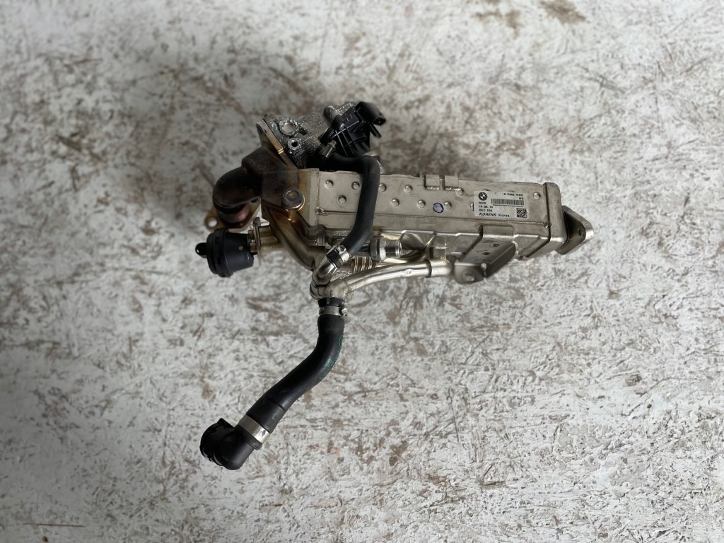 фото №1, Egr радиатор выхлопных газов bmw f25 f26 8596445 02