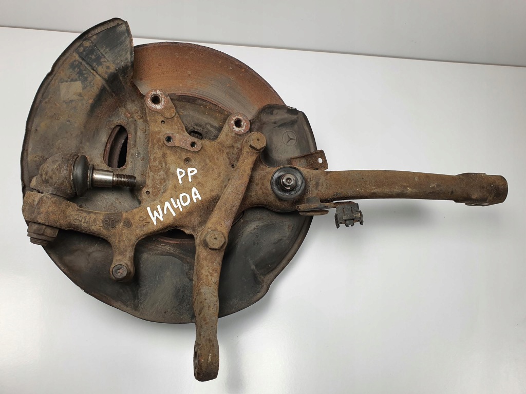 фото №3, Ступиця поворотний кулак правий перед mercedes w140 1400802