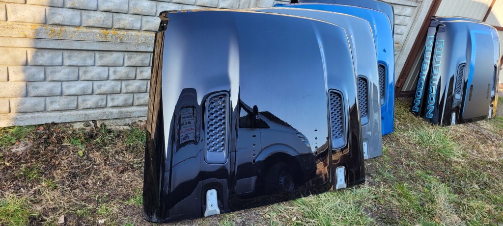 фото №2, Капот jeep wrangler jl sahara rubicon 2024 2025 крышка двигателя оригинальная