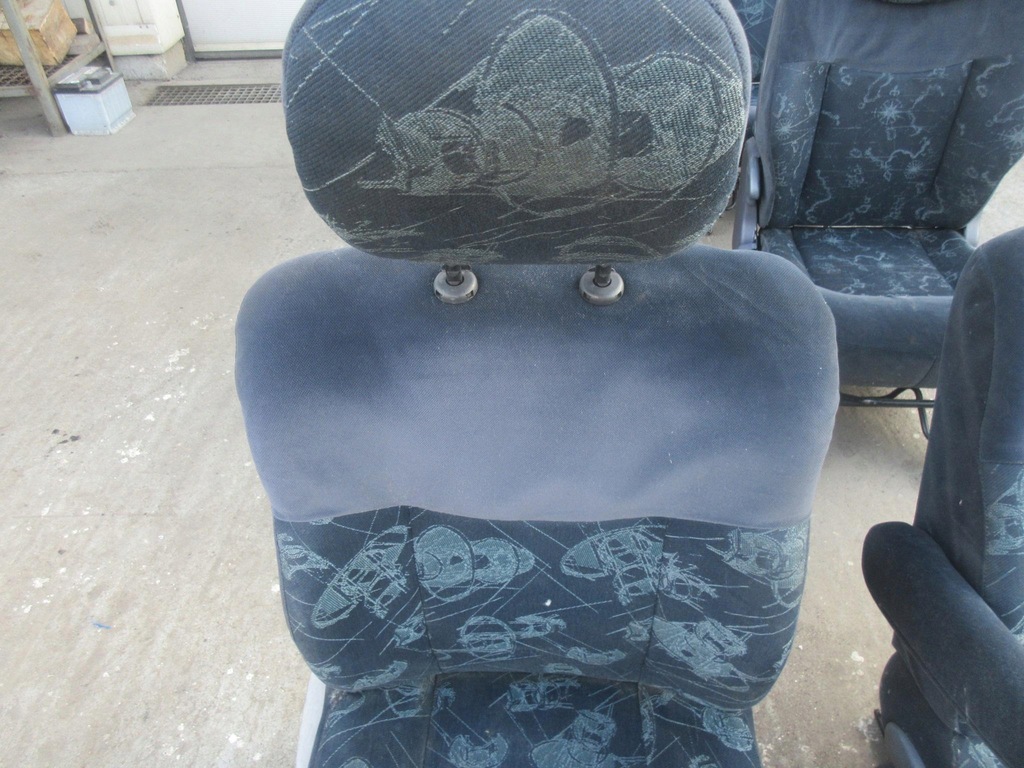 фото №5, Renault espace iii сиденье сиденья перед задняя iii ряд правый левый