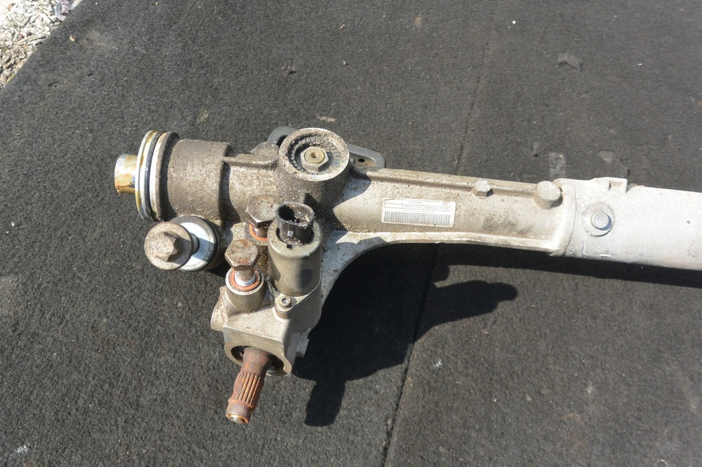 фото №5, Трансмиссия рулевая рейка maserati quattroporte vi ghibli iii uk