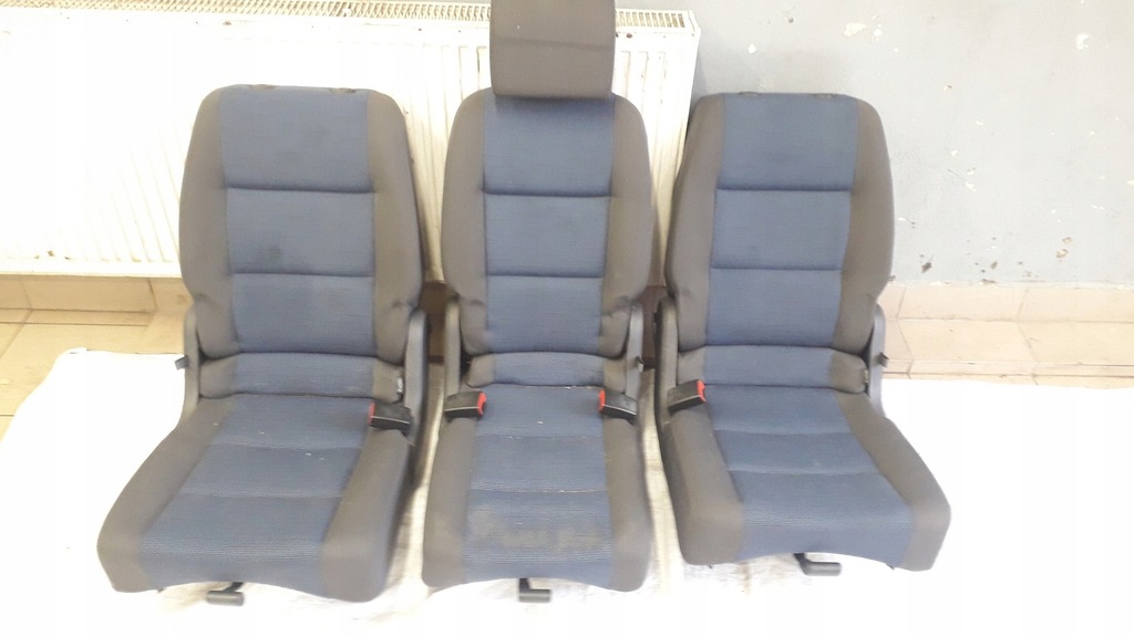 фото №8, Сиденья заднее сиденье комплект vw touran lift 03-10