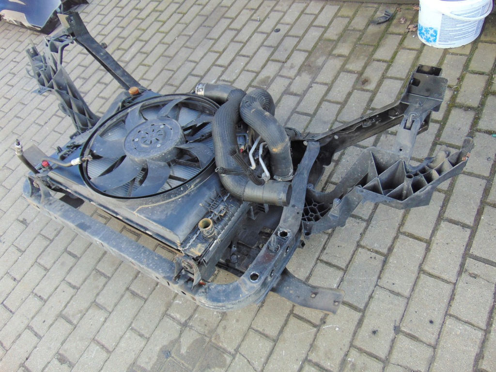 фото №7, Усилитель pas передний радиатор jeep grand cherokee iv wk2 10r- 3.0crd eu