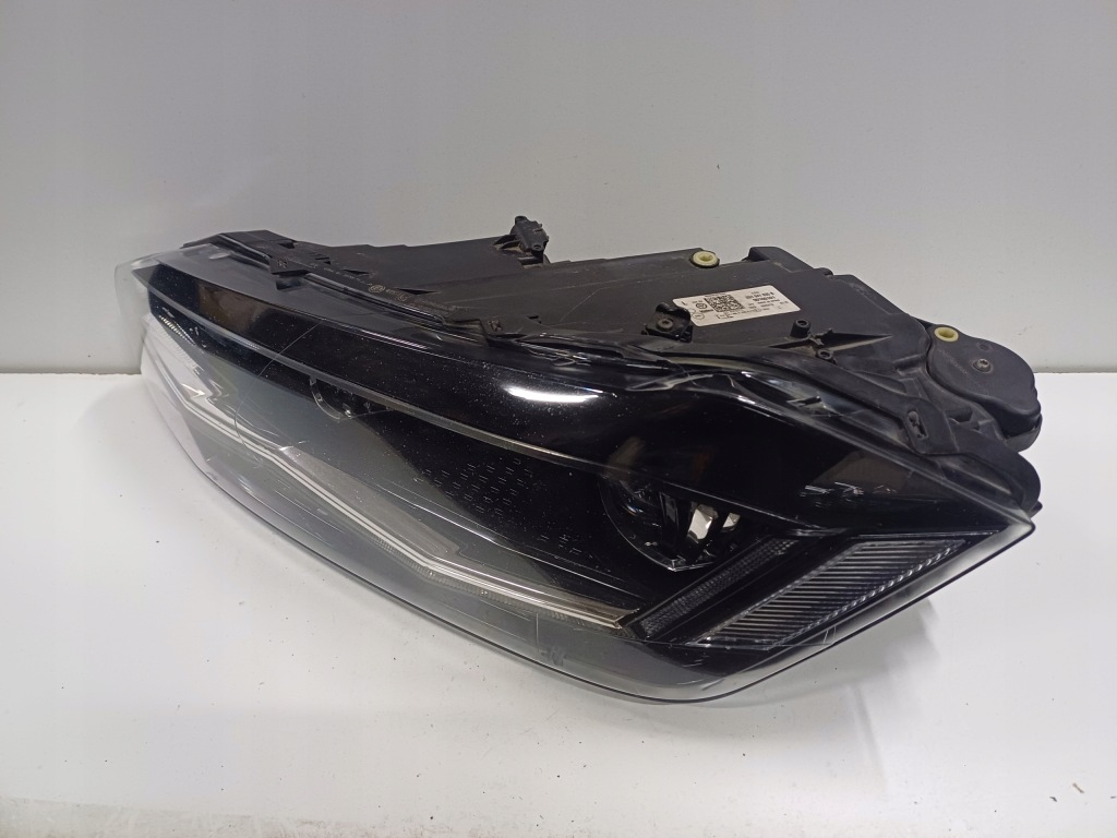 фото №15, Лампа левый перед vw polo 6 vi 2g 2g1 full led 17- europa