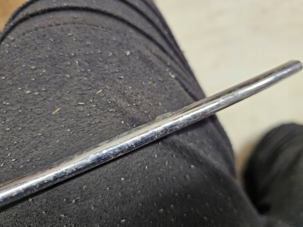 фото №9, Volkswagen touareg ii lift молдинг хром решётки бампера перед 7p6853101b