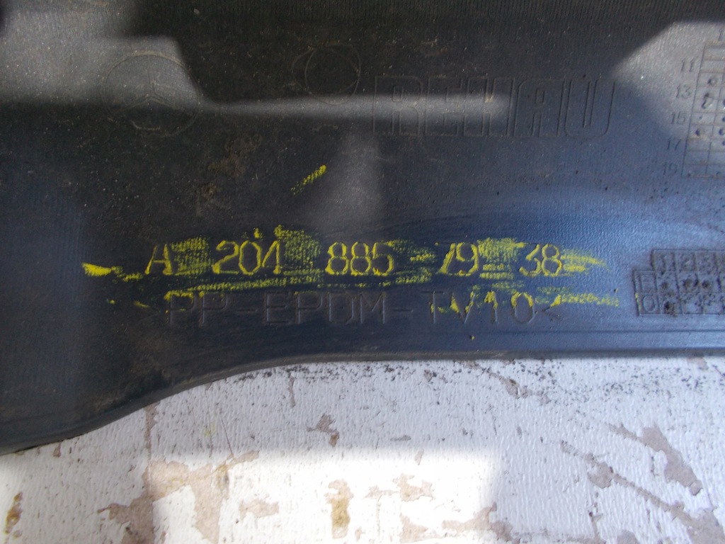 фото №13, Mercedes glk lift 12-16 amg бампер задняя org !!!