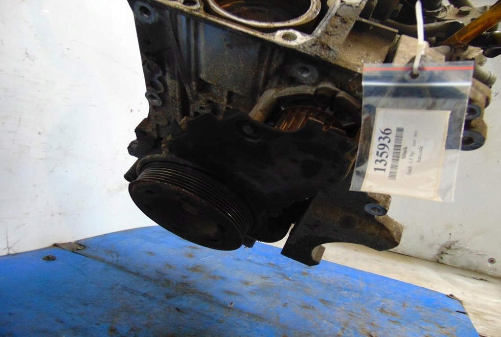 фото №6, Audi a3 8p блок двигуна kompletny 1.6 8v