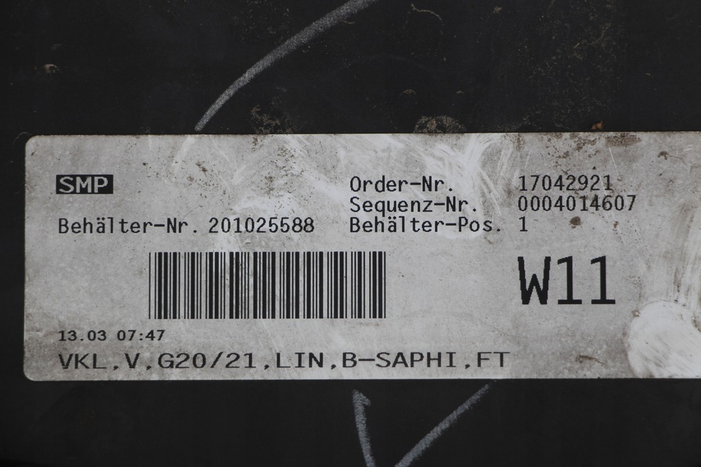 фото №11, Bmw 3 g20 g21 sport line pdc бампер перед передній na 6 x pdc 2018-2023