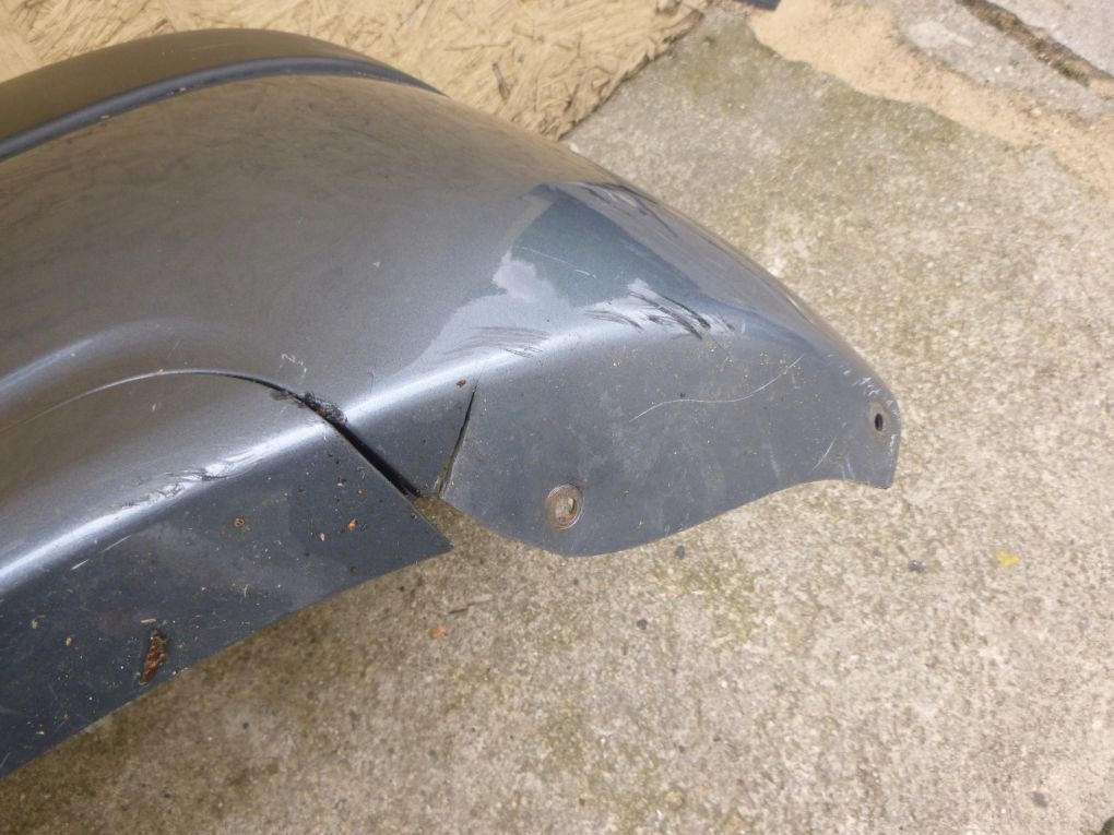 фото №8, Citroen xsara picasso lift бампер задній