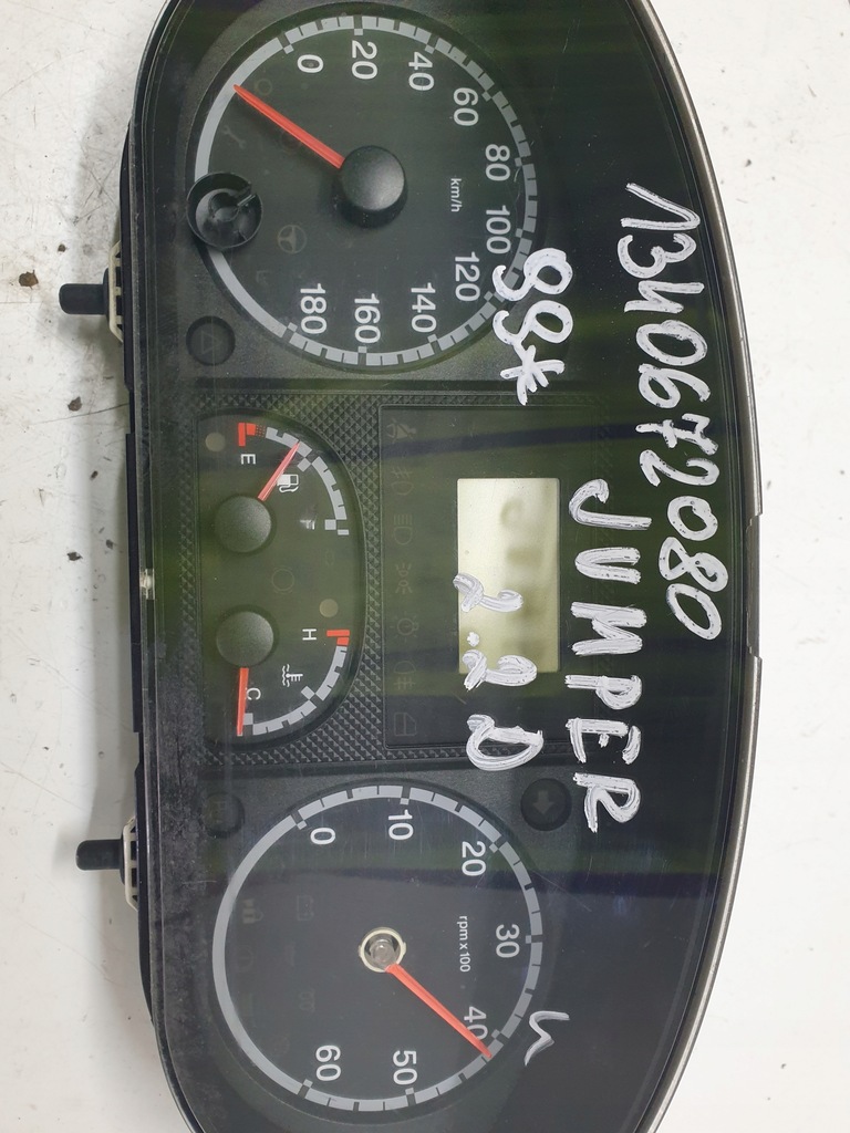 фото №6, Счетчик приборы citroen jumper 2.2 дизель 1340672080