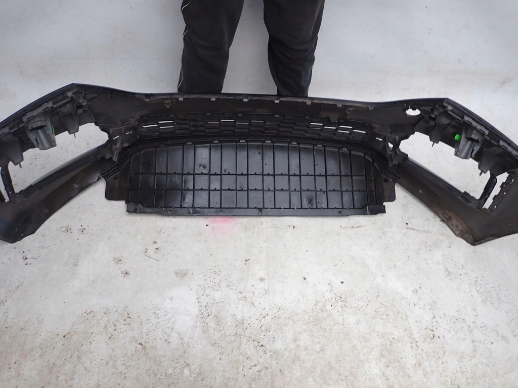 фото №9, Skoda scala 19-23 бампер перед передний 4xpdc плита