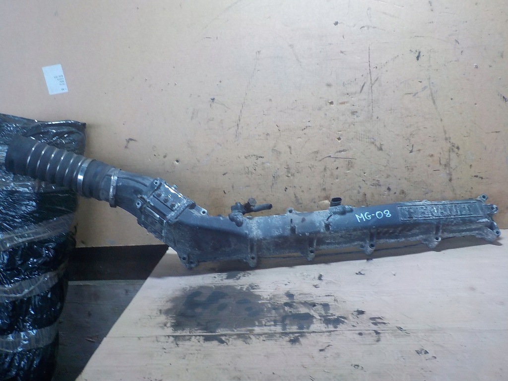 фото №2, Коллектор всасывающий renault magnum 440 dxi