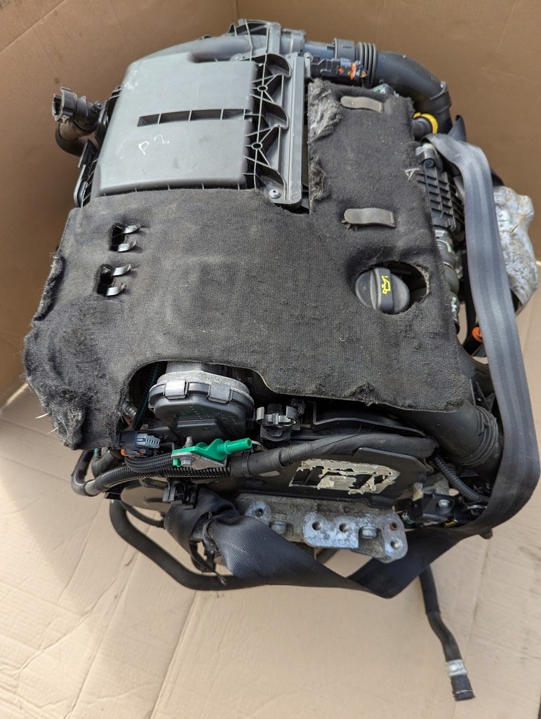 фото №6, Двигун kompletny citroen c4 picasso 1.6 hdi ii 9h05