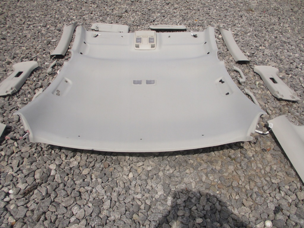 фото №8, Стеля ліхтарі козирки пластики захист обшивка kpl mazda 6 iii gj sedan