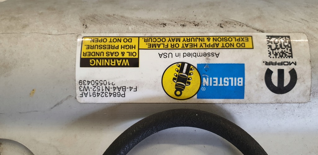 фото №10, Dodge ram v trx 6,2 амортизатор задняя левый пневматический 2021-2024r