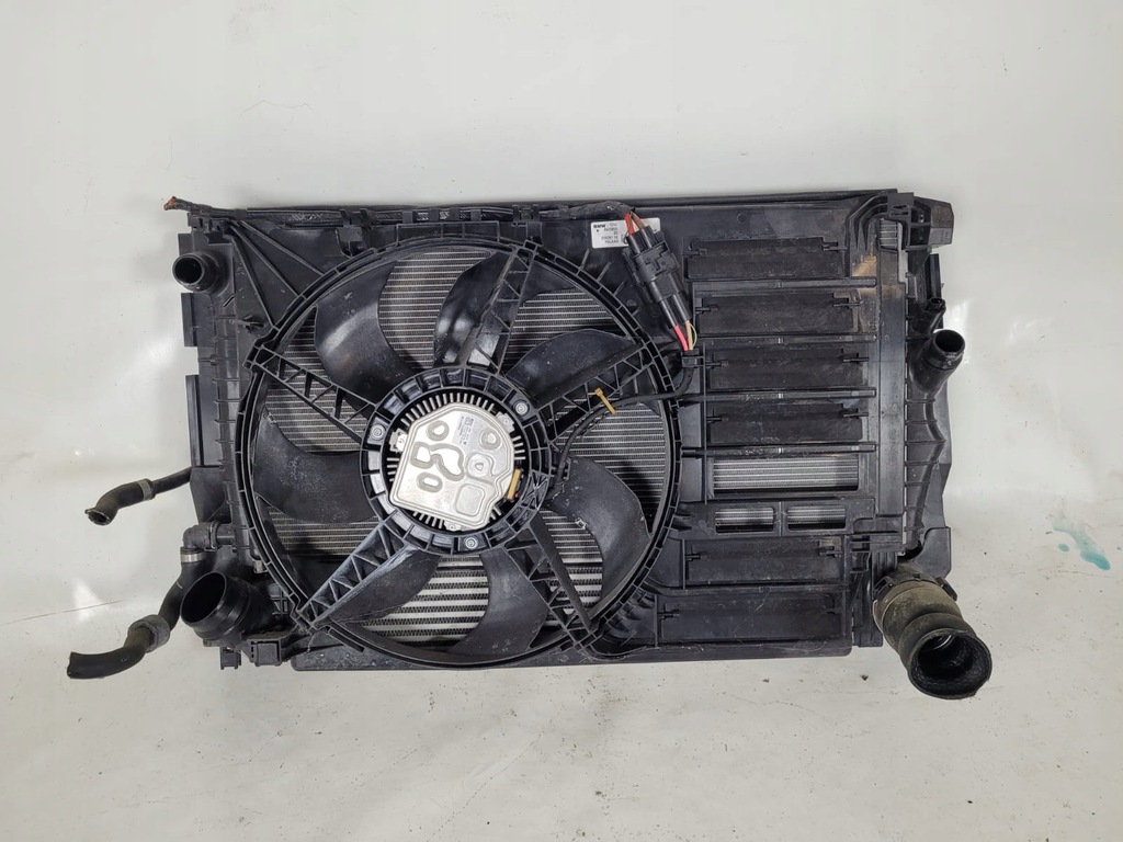 фото №5, Bmw x2 f39 18- pas передний усилитель радиатор