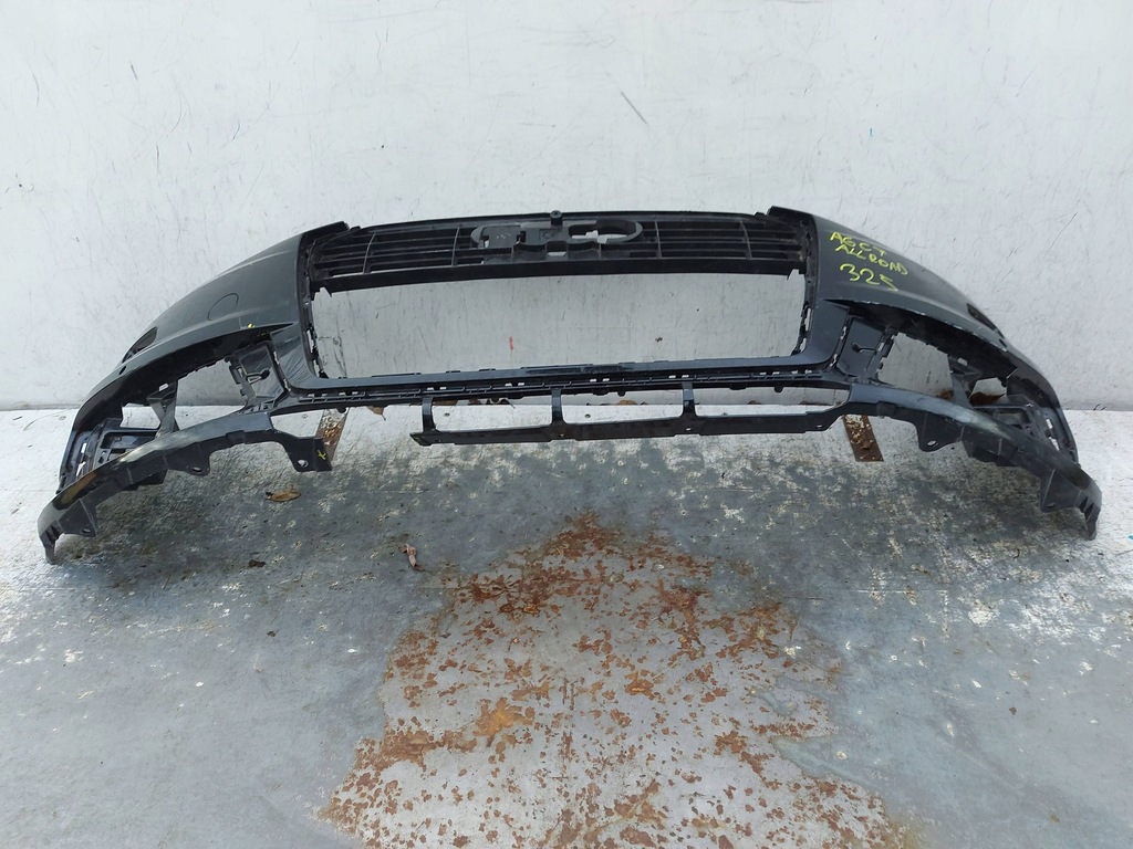 фото №9, Audi a6 allroad c7 4k 11- бампер передний перед