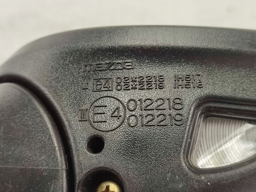 фото №7, Дзеркало праве 7-pin mazda rx-8 2003-2012 ne fe15v300 / 012218