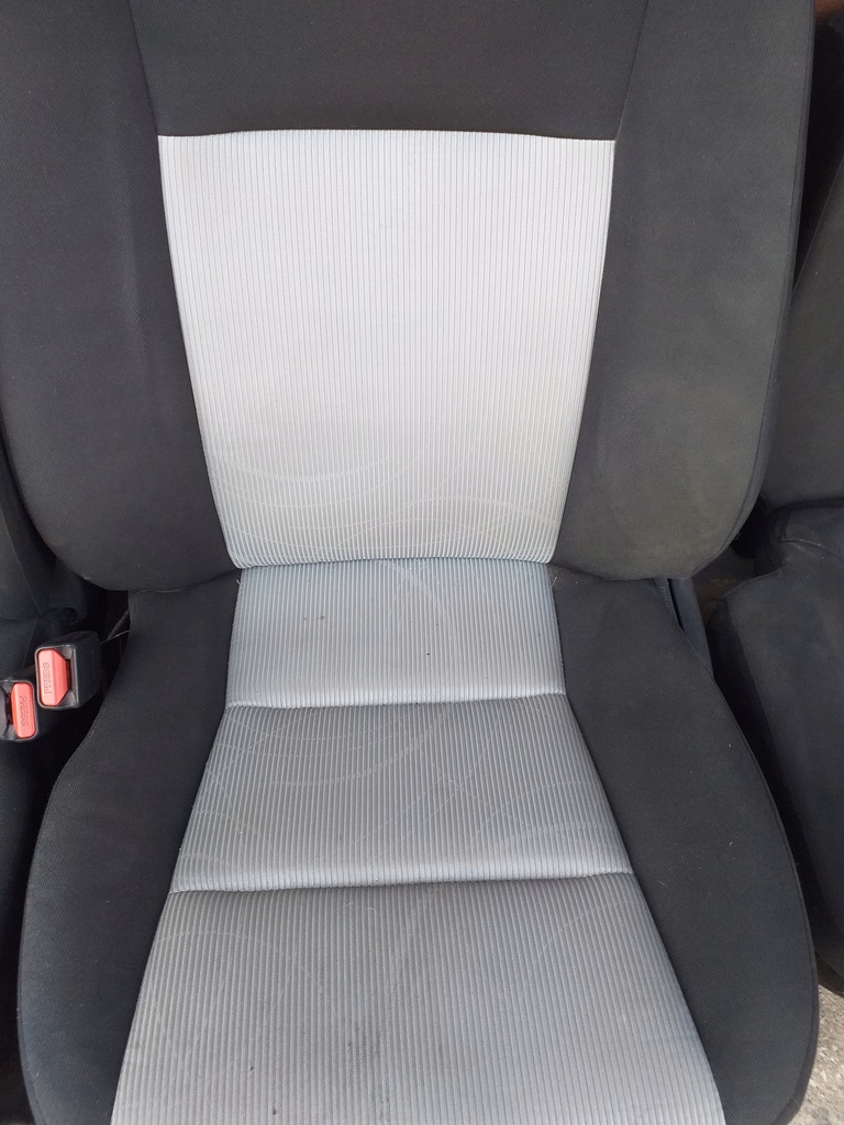 фото №8, Toyota prius c aqua сидіння перед задня заднє сидіння сидіння