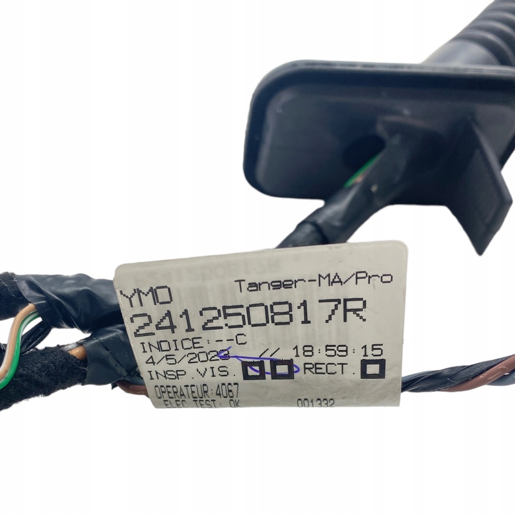 фото №15, Жгут дверь правый перед dacia jogger sandero iii logan iii 241250817r