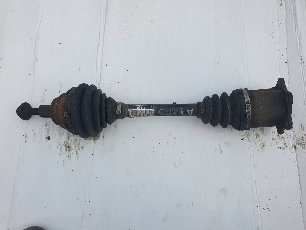 фото №2, Audi a3 8p привідний вал лівий перед ліва передня 3.2 vr6 r32 1k0407271bt