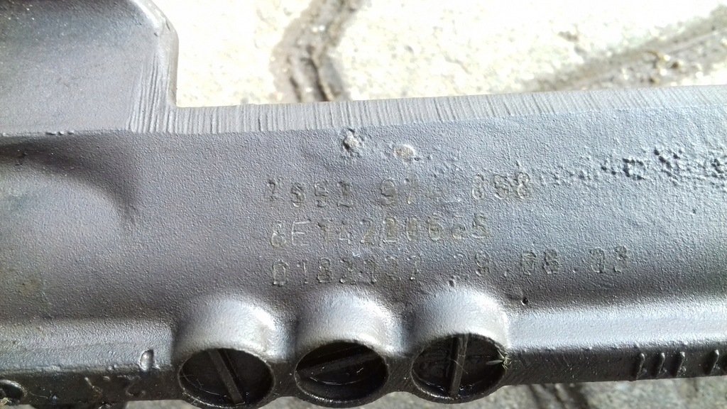 фото №6, Трансмісія рейка рульова 8e1422105 audi a4 b6 00-06