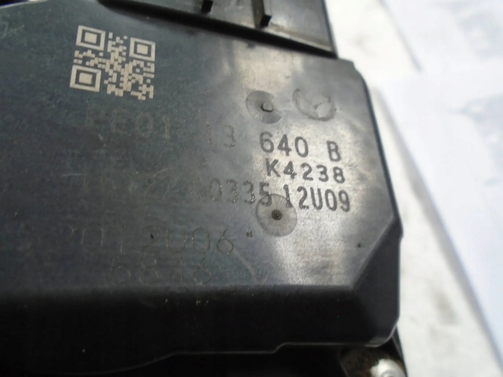 фото №6, Дроссельная заслонка pe0113640b mazda 3 6 gj cx5 i ii 2.0b