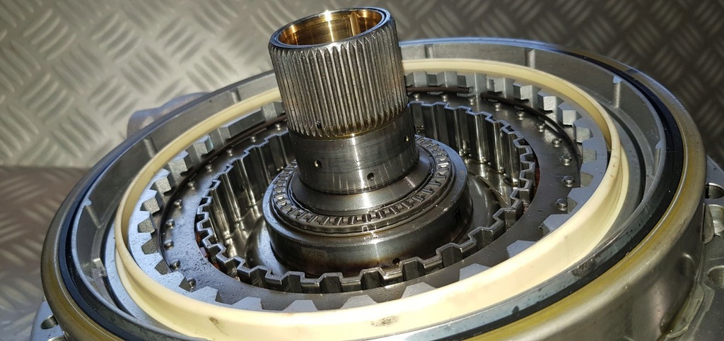 фото №7, Bmw f10 f30 n55 насос масла коробки передач 8p70h