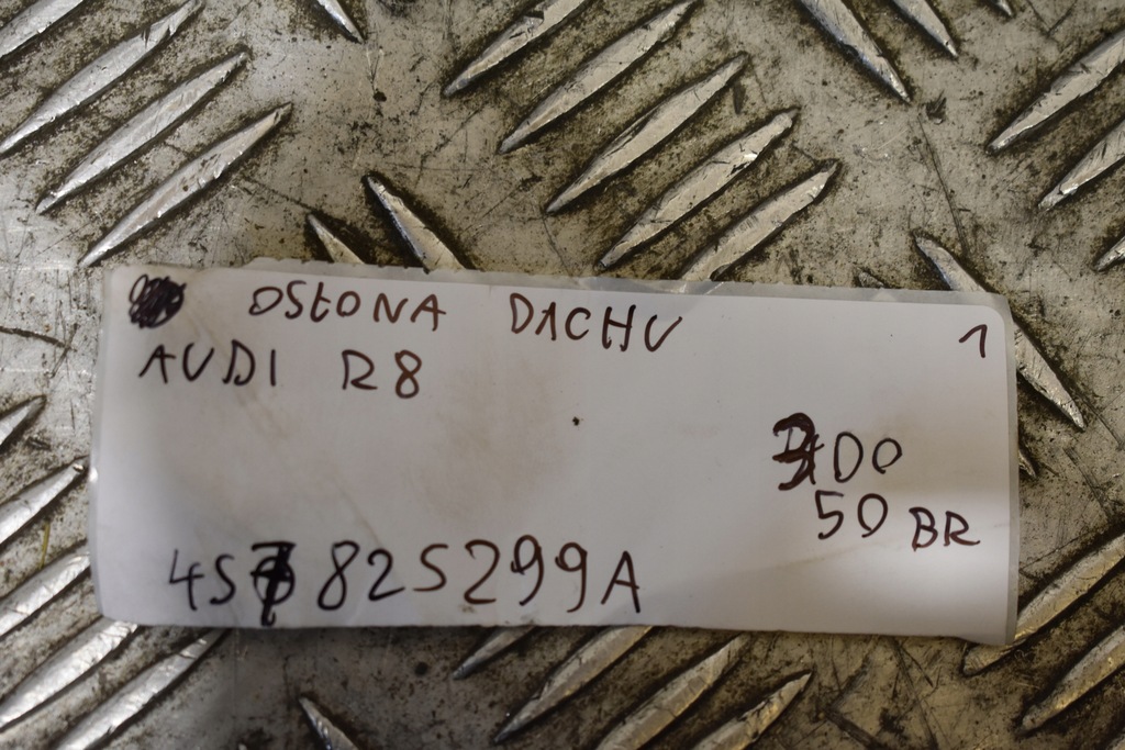 фото №3, Захист дах audi r8 1