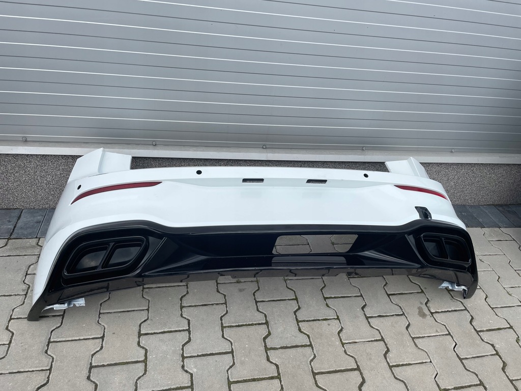 фото №4, Бампер задняя задний vw golf 8 viii r line r-line