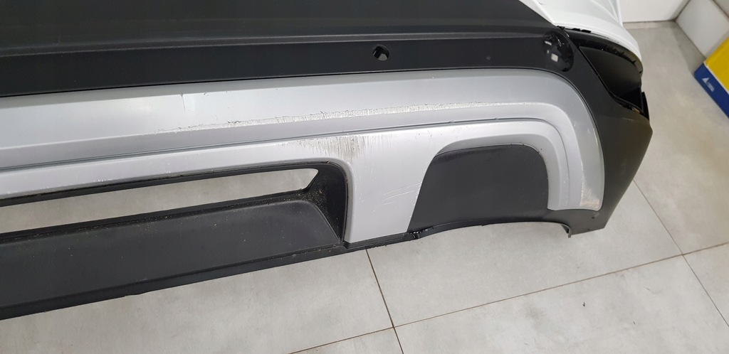 фото №4, Vw t-roc 2ga бампер задний задняя 2ga807417c