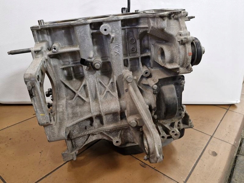 фото №6, Citroen c3 aircross opel 1.2 thp hn05 10xvax блок двигателя wał коленчатый поршни