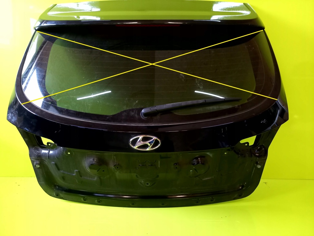 фото №2, Крышка багажника задняя kombi лак nka hyundai i40 11r