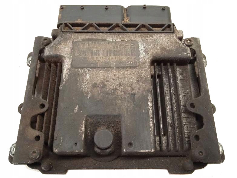 фото №1, Блок управления двигателя 55194363 alfa romeo 147 i 1.9 d