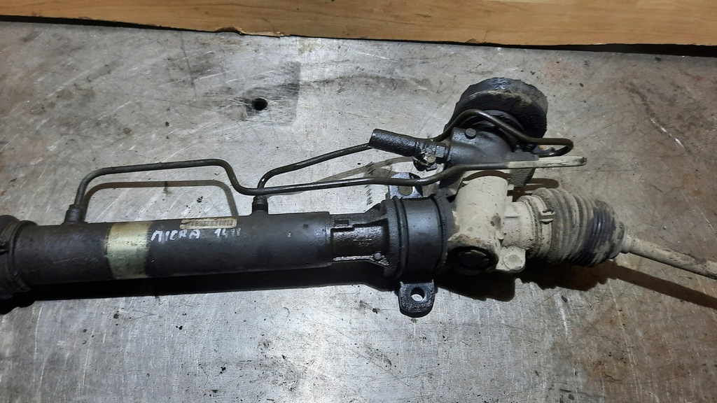фото №5, Рулевая рейка nissan micra k11 97r 1.0b