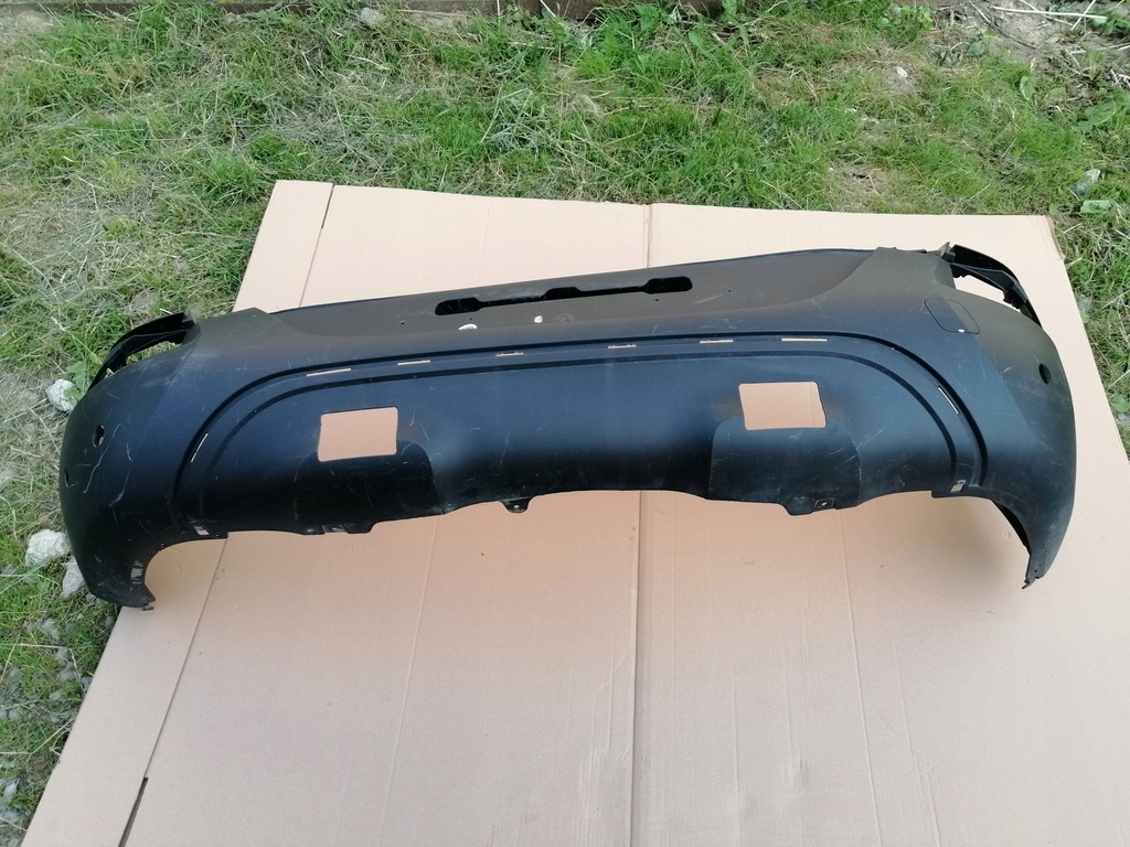 фото №1, Бампер задній задня kadjar повний ні клеєний 6xpdc