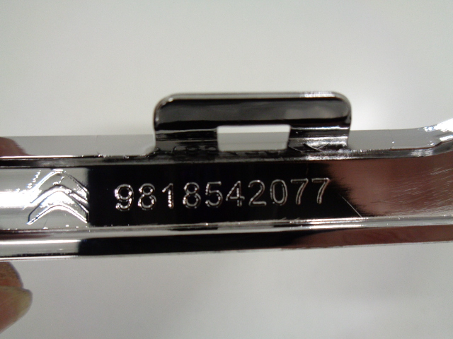 фото №14, Citroen berlingo iii iv решётка радиатора решётка радиатора хром верхний новый