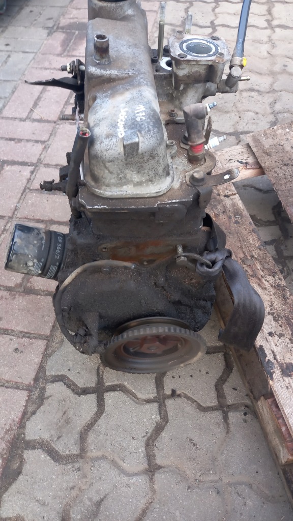 фото №5, Двигатель fiat seicento 0.9b измерение