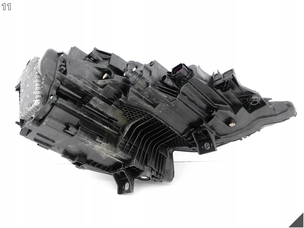 фото №12, Audi q8 sq8 4m8 lift 23- лампа full led matrix laser левая перед europa