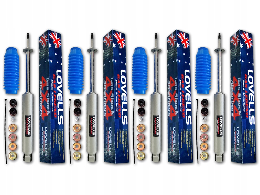 фото №1, Амортизатор перед задняя lift +2'' cale амортизаторы opel frontera b lovells