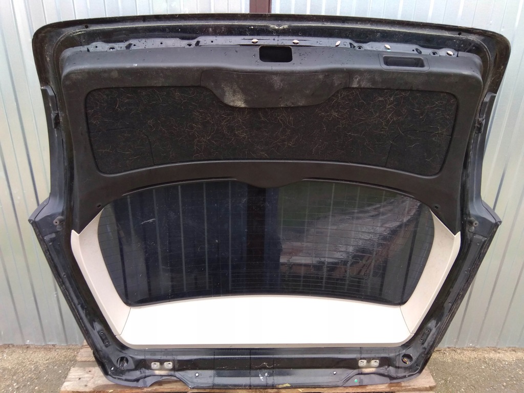 фото №14, Кришка багажника скло subaru legacy iv ouyback iii 03-06