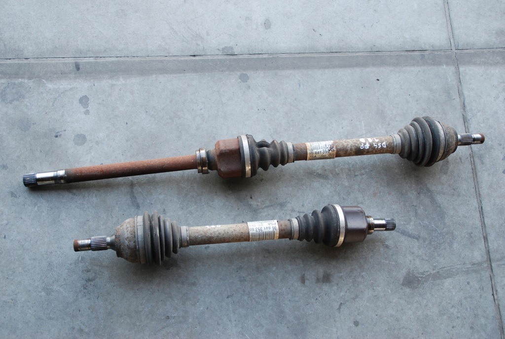 фото №5, Приводной вал l / p citroen c4 ds4 1.6 hdi 2010-16