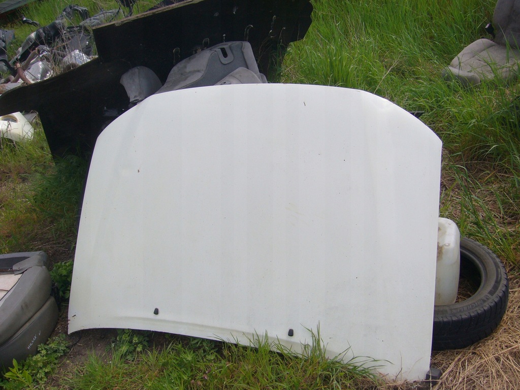 фото №1, Toyota hilux vii капот