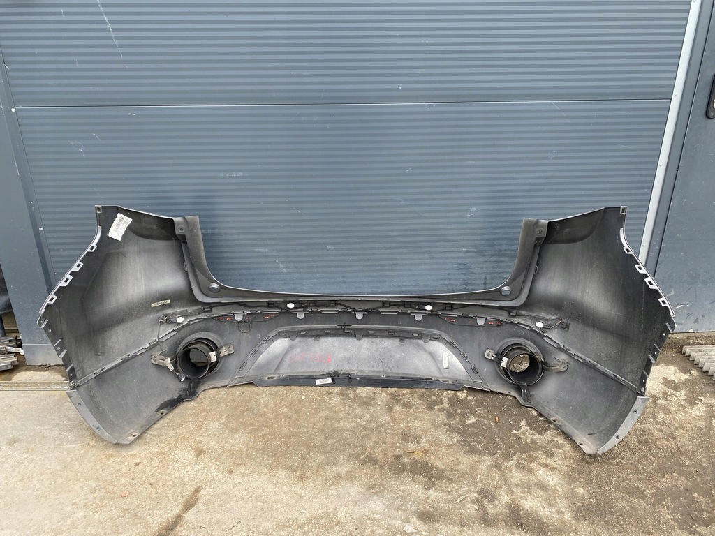 фото №8, Alfa romeo stelvio бампер задняя