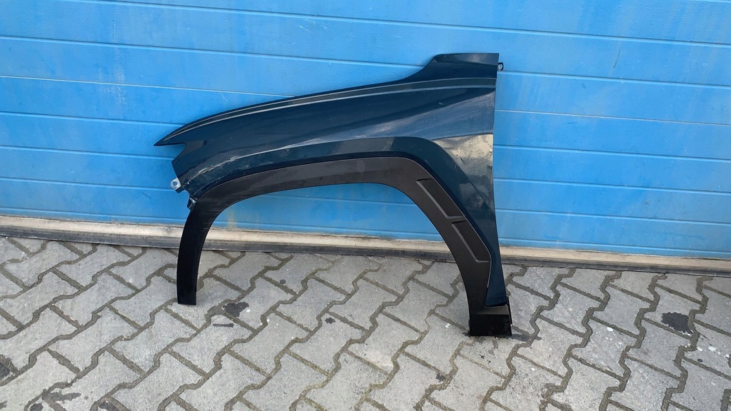 фото №1, Hyundai tucson 2020- крыло левый передний перед