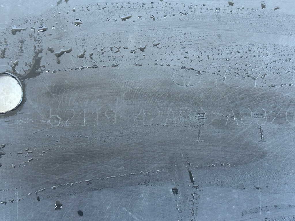 Toyota bz4x бампер перед оригінал 52119-42a80 кут Недорого