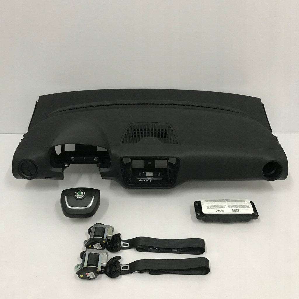 фото №1, Citigo приборная панель приборная панель подушка подушка безопасности ремни