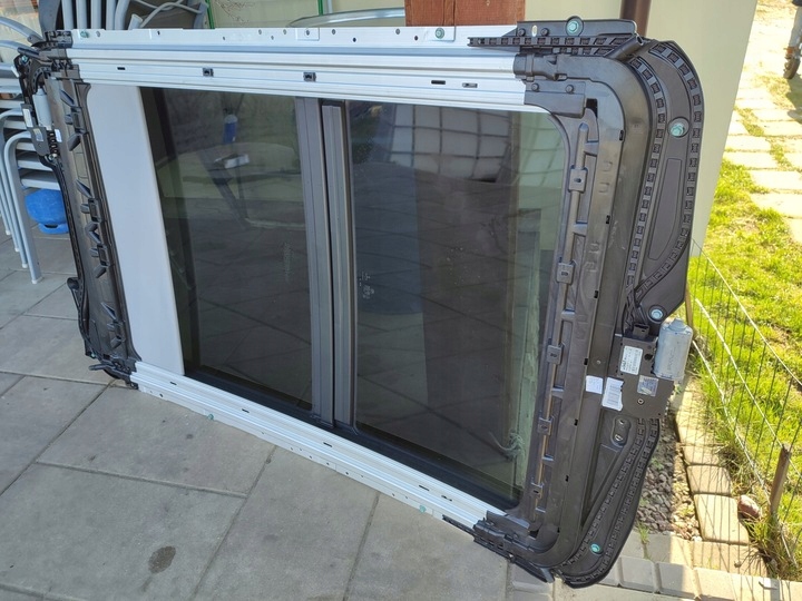 фото №13, Панорама крыша стеклянный крыша люк bmw x1 f48