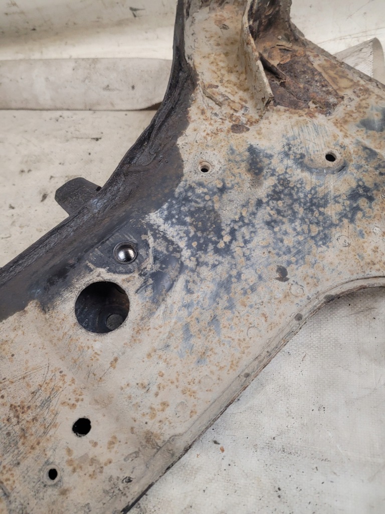 фото №11, Подрамник подрамник балка перед fiat doblo i 1.3d multijet